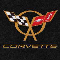Lloyd LUXE Floor Mats for C5 Corvette